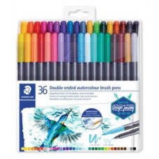 ESTUCHE DE PLÁSTICO CON 36 ROTULADORES, COLORES SURTIDOS STAEDTLER 3001 TB36 (Espera 4 dias) en Huesoi